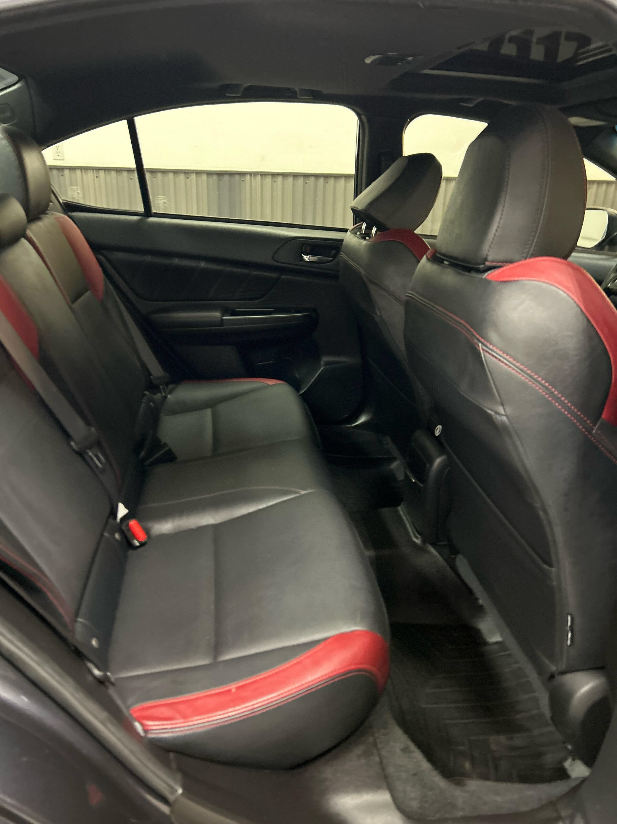 Used 2015 Subaru WRX STI Limited AWD/4WD image 12