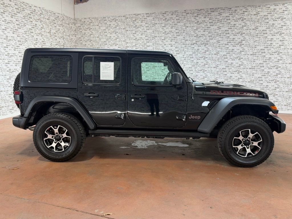 Used 2021 Jeep Wrangler Unlimited Rubicon image 6