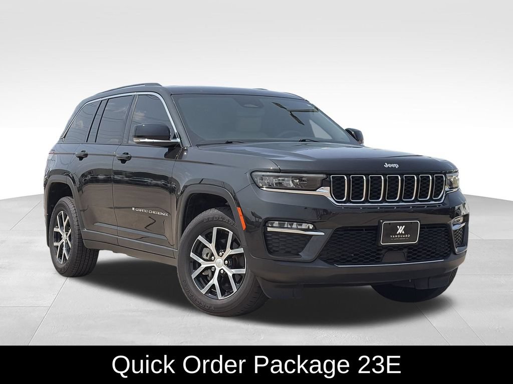 Used 2023 Jeep Grand Cherokee Limited w/ Trailer Tow Prep Group (B) AWD/4WD video 2