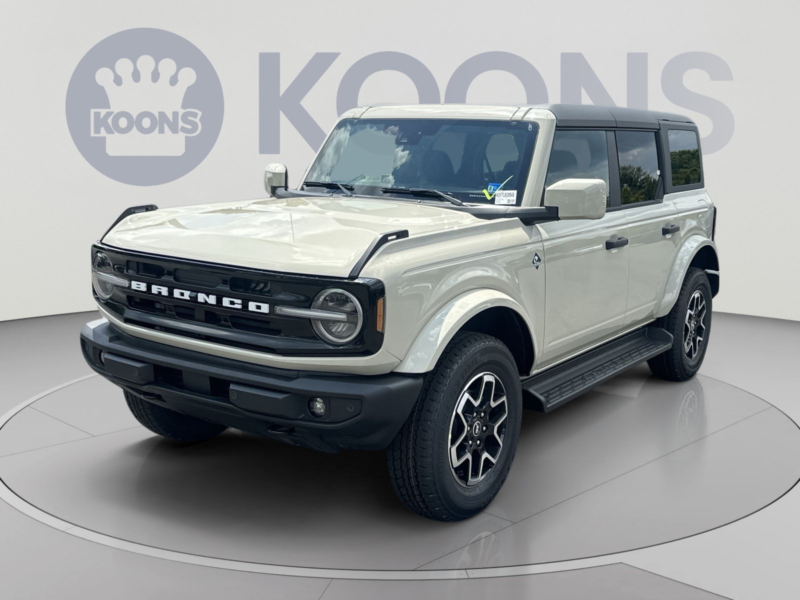 New 2026 Ford Bronco Outer Banks AWD/4WD image 5