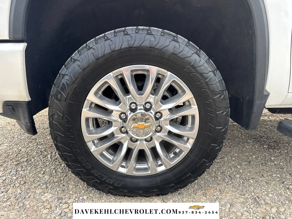 Used 2022 Chevrolet Silverado 3500 High Country w/ Z71 Off-Road Package AWD/4WD image 61