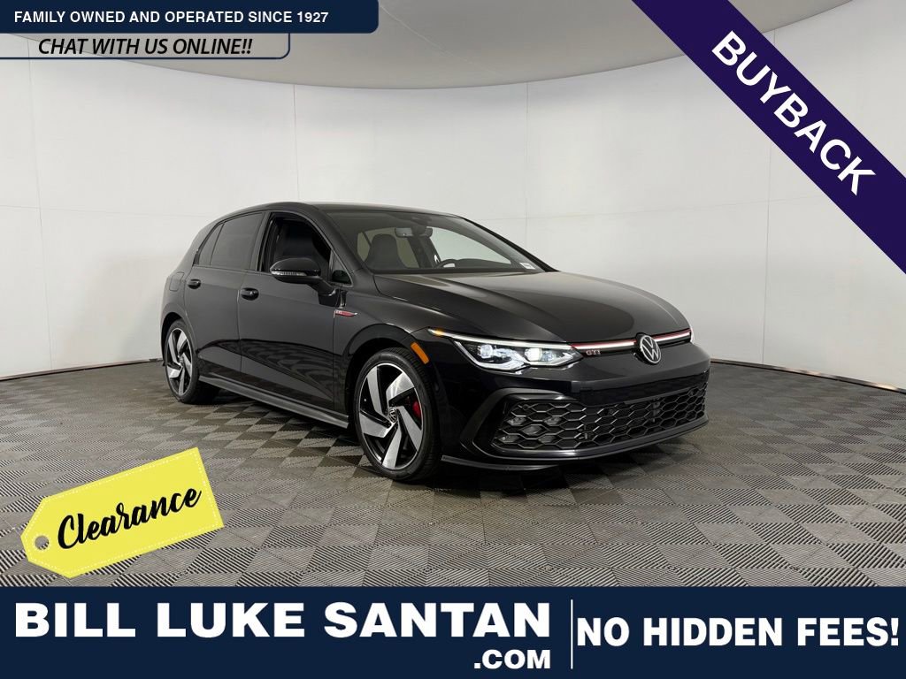 Used 2022 Volkswagen GTI SE image 1