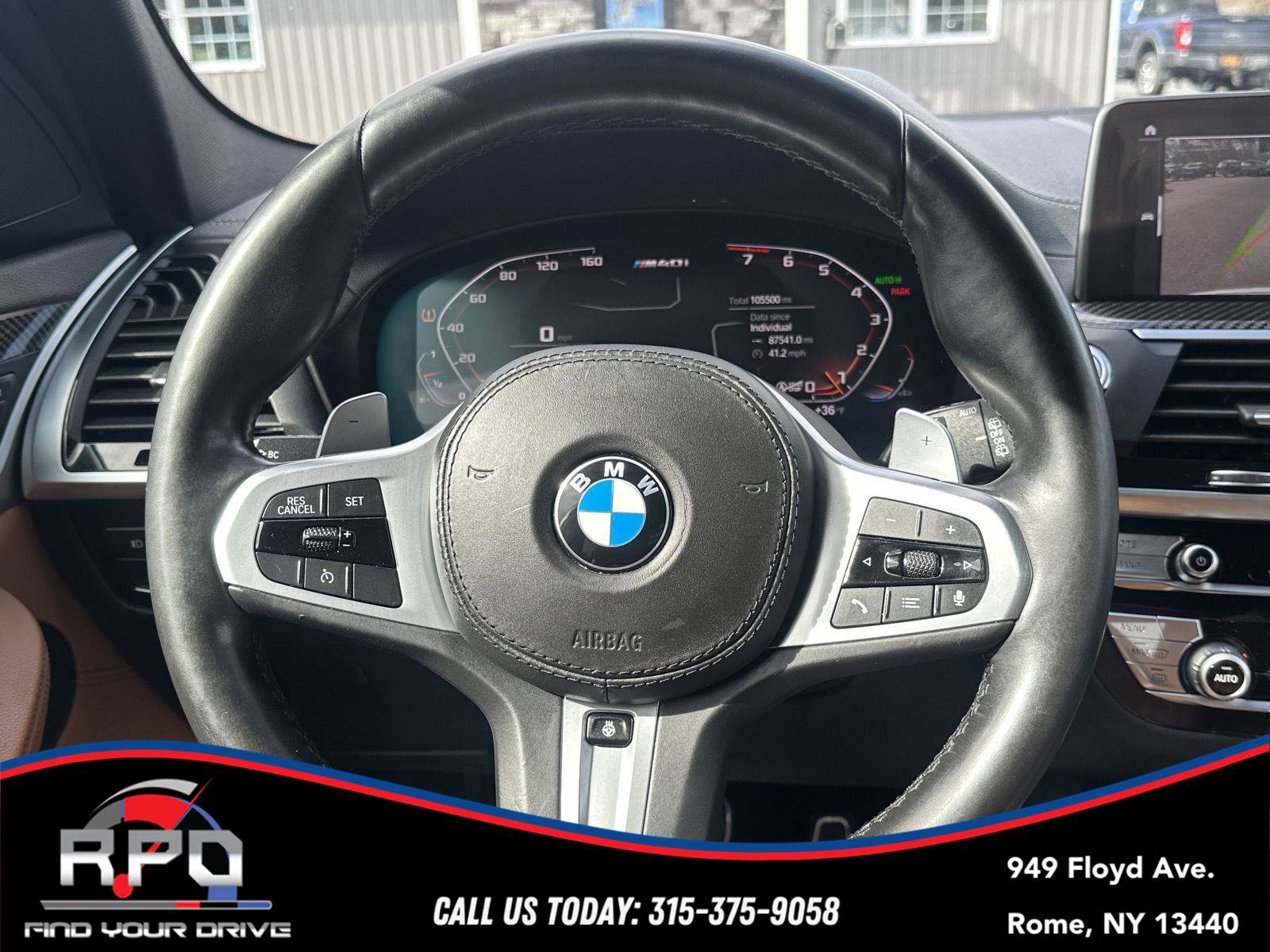Used 2020 BMW X3 M40i w/ Executive Package AWD/4WD image 11