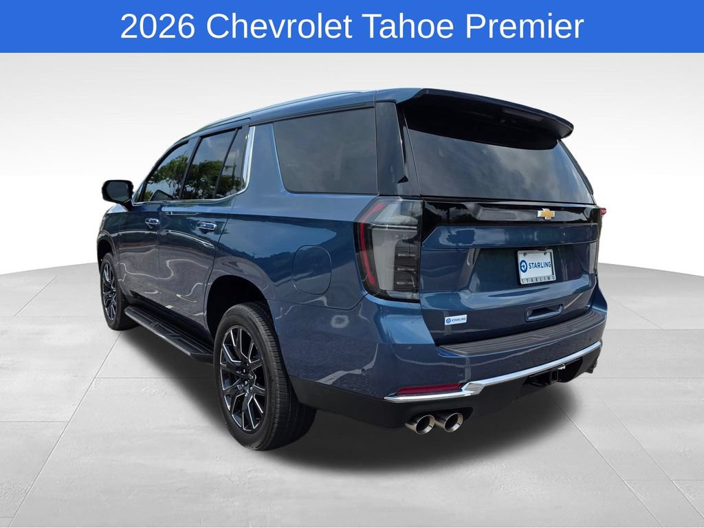 Certified 2026 Chevrolet Tahoe Premier w/ Sun And Tow Package RWD image 7