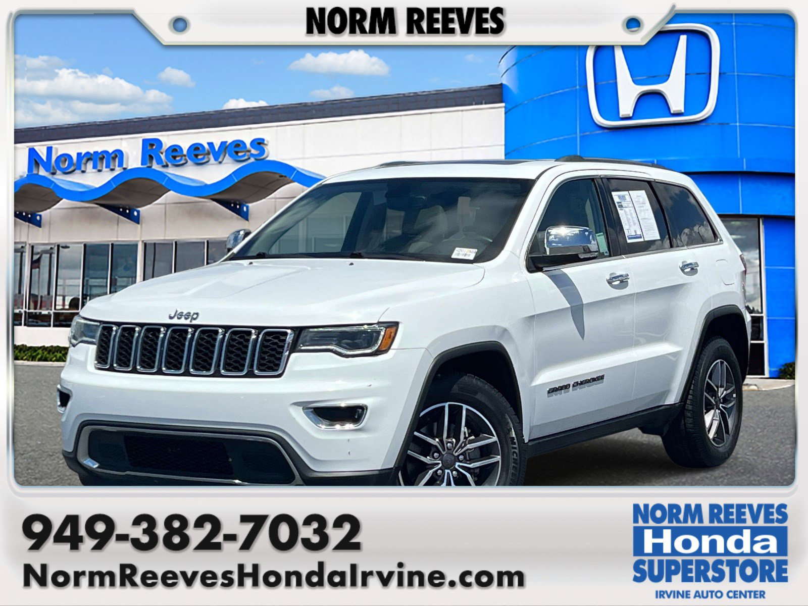 Used 2020 Jeep Grand Cherokee Limited w/ Premium Lighting Group image 1