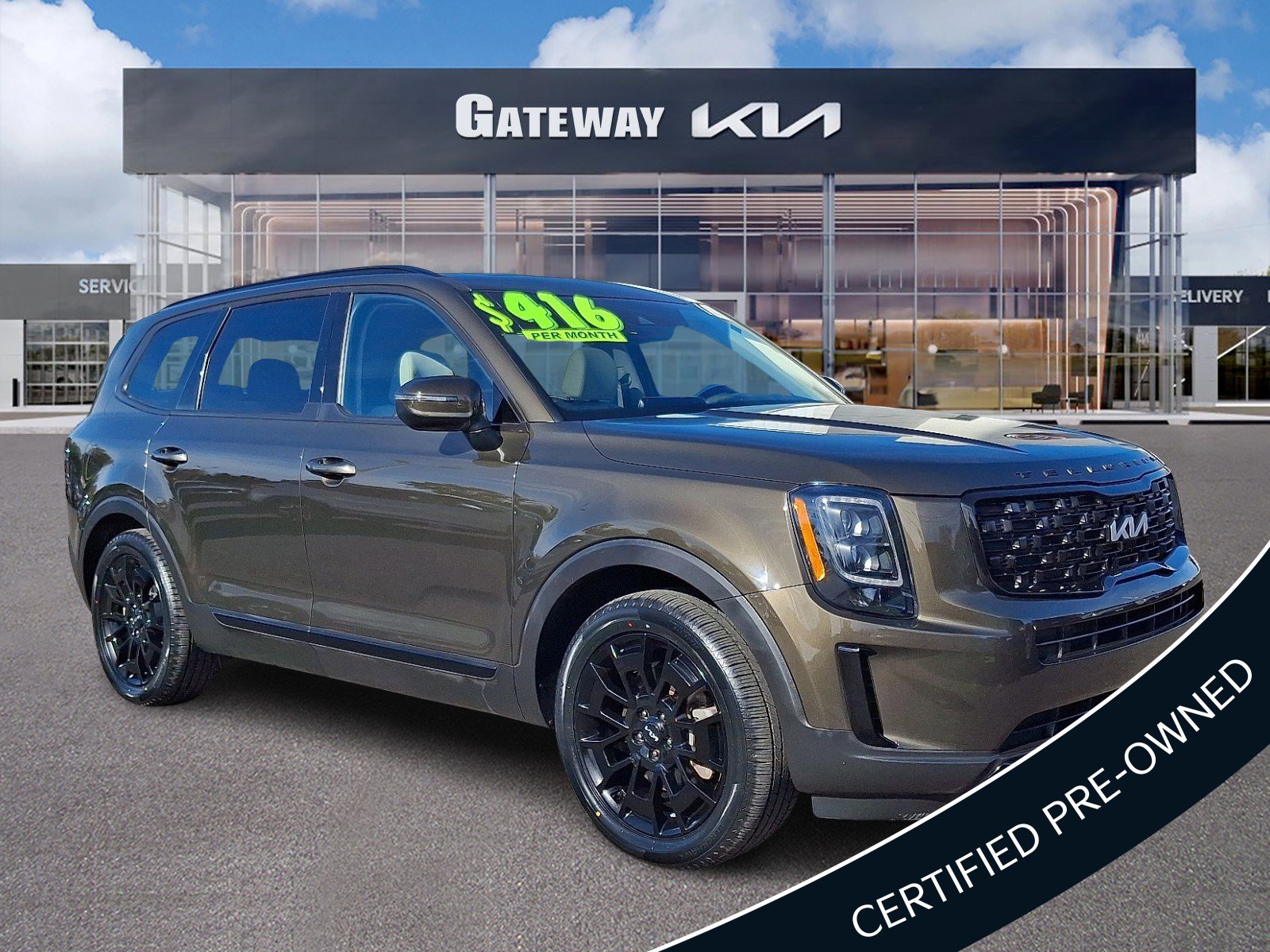 Certified 2022 Kia Telluride EX w/ EX Premium Package image 1