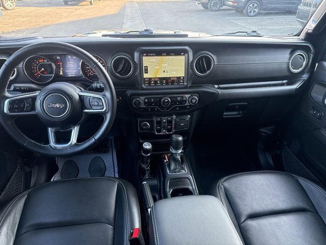 Certified 2022 Jeep Wrangler Unlimited Sahara w/ Cold Weather Group image 24