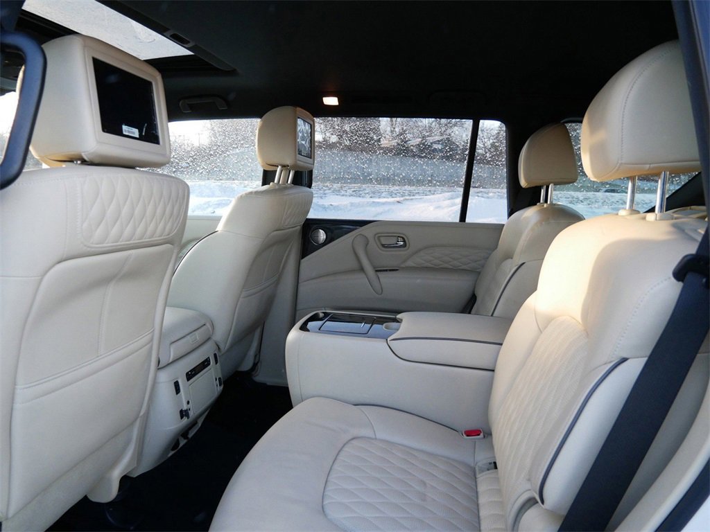 Used 2021 INFINITI QX80 Sensory w/ Cargo Package image 9