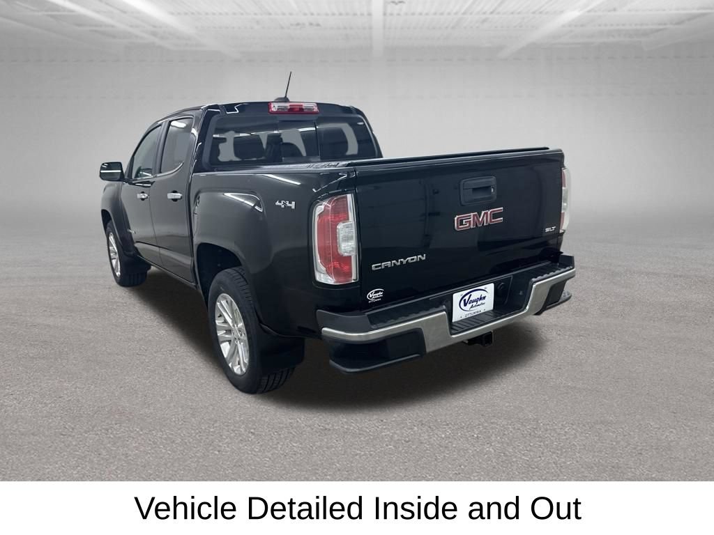 Used 2017 GMC Canyon SLT w/ Driver Alert Package AWD/4WD image 9