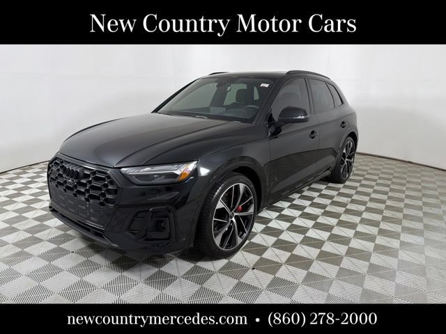 Used 2024 Audi SQ5 Prestige w/ Prestige Package AWD/4WD image 3