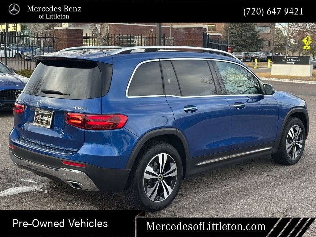 Certified 2025 Mercedes-Benz GLB 250 4MATIC image 6