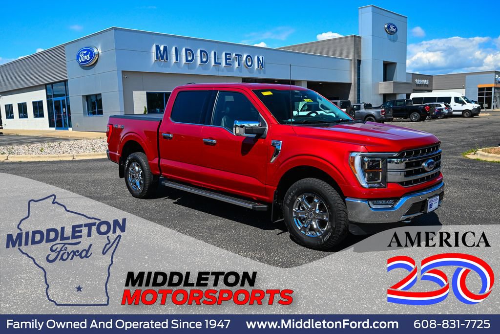 Certified 2022 Ford F150 Lariat w/ Equipment Group 502A High AWD/4WD image 1