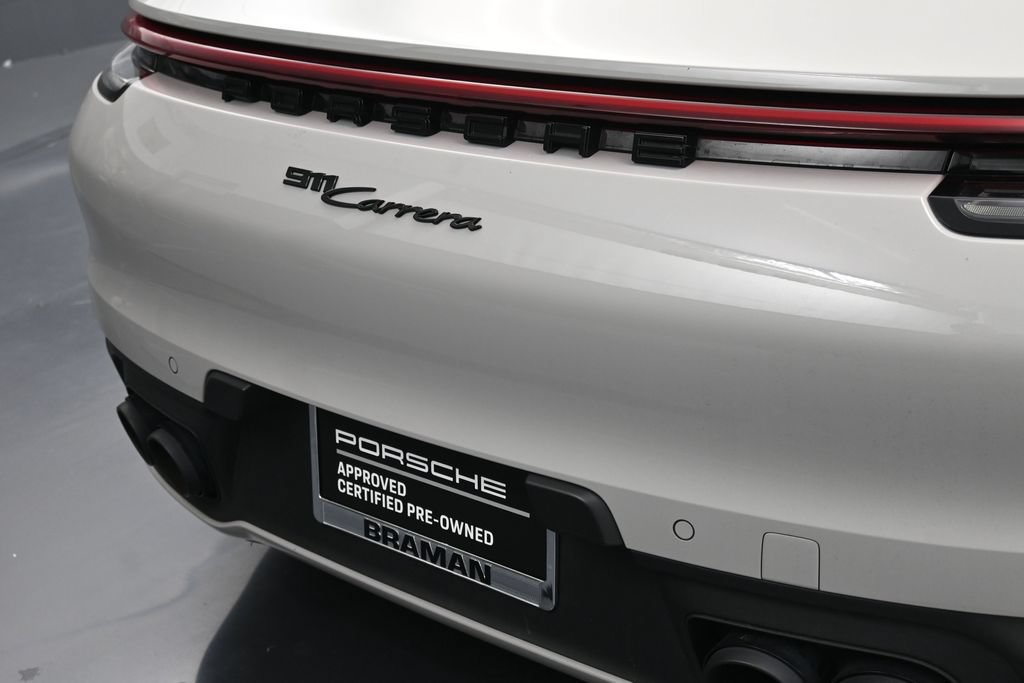 Certified 2022 Porsche 911 Carrera RWD image 27