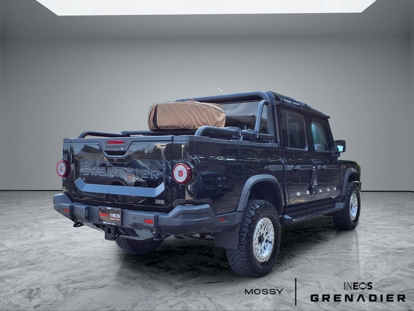 Used 2024 INEOS Grenadier Quartermaster AWD/4WD image 7