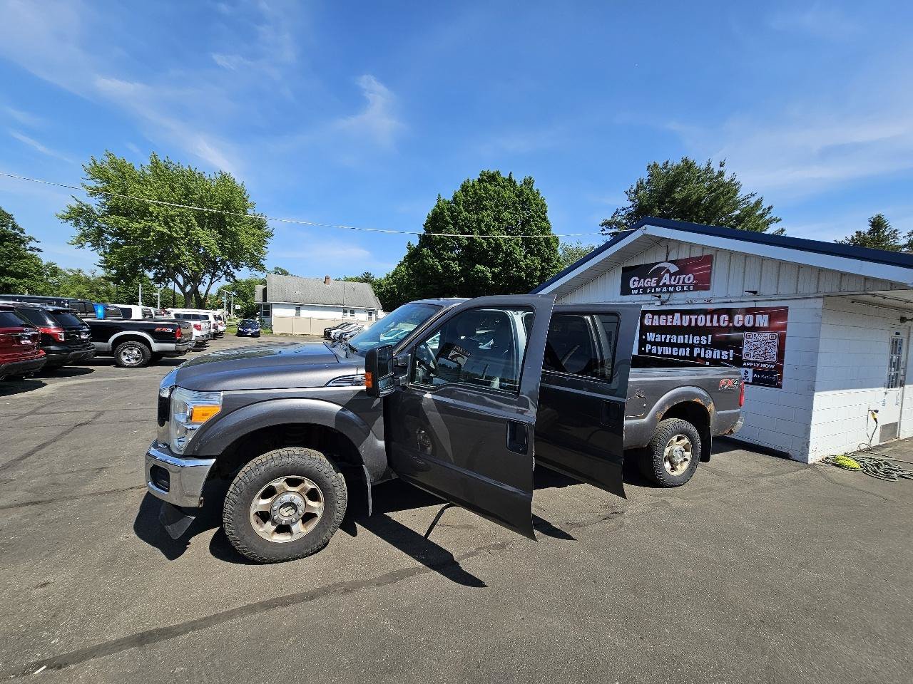 Used 2013 Ford F250 XLT w/ FX4 4X4 Off-Road Pkg image 22