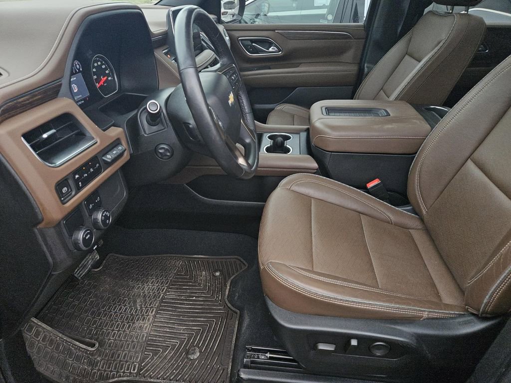 Used 2021 Chevrolet Tahoe High Country w/ Premium Package 2 RWD image 22