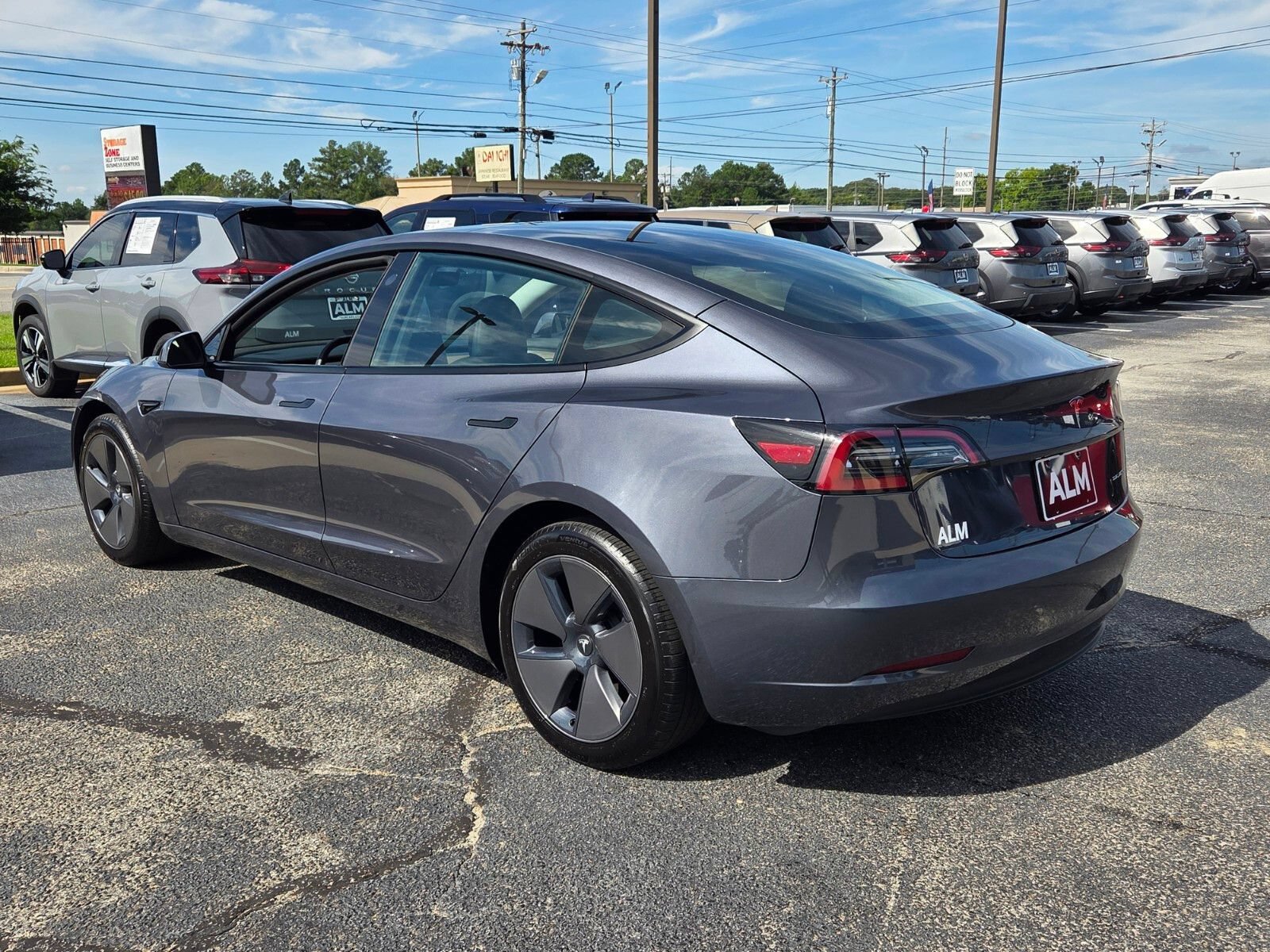 Used 2023 Tesla Model 3 Long Range AWD/4WD image 9