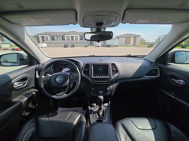 Used 2020 Jeep Cherokee Trailhawk w/ Cold Weather Group image 27