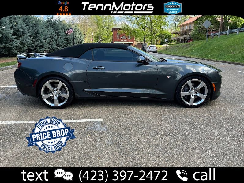 Used 2017 Chevrolet Camaro SS