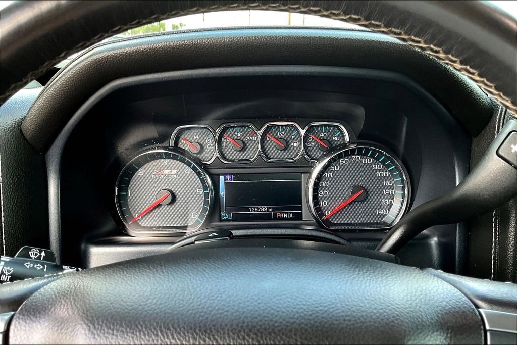 Used 2018 Chevrolet Silverado 1500 LTZ Z71 w/ Centennial Edition image 16