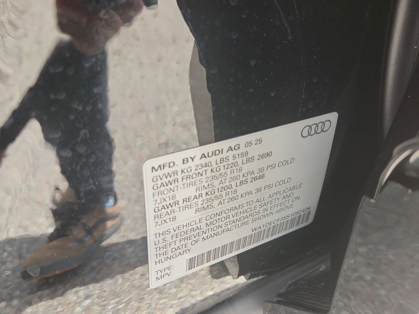 Certified 2025 Audi Q3 2.0T Premium w/ Convenience Package image 18