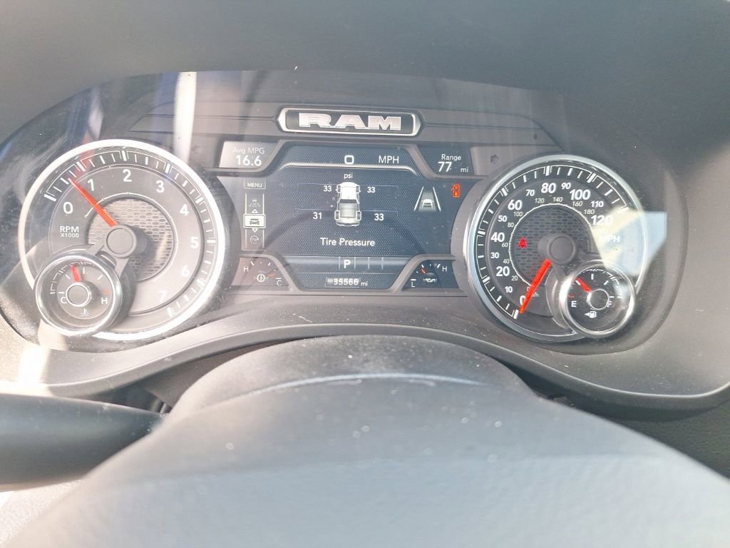 Used 2025 RAM 1500 Big Horn image 24