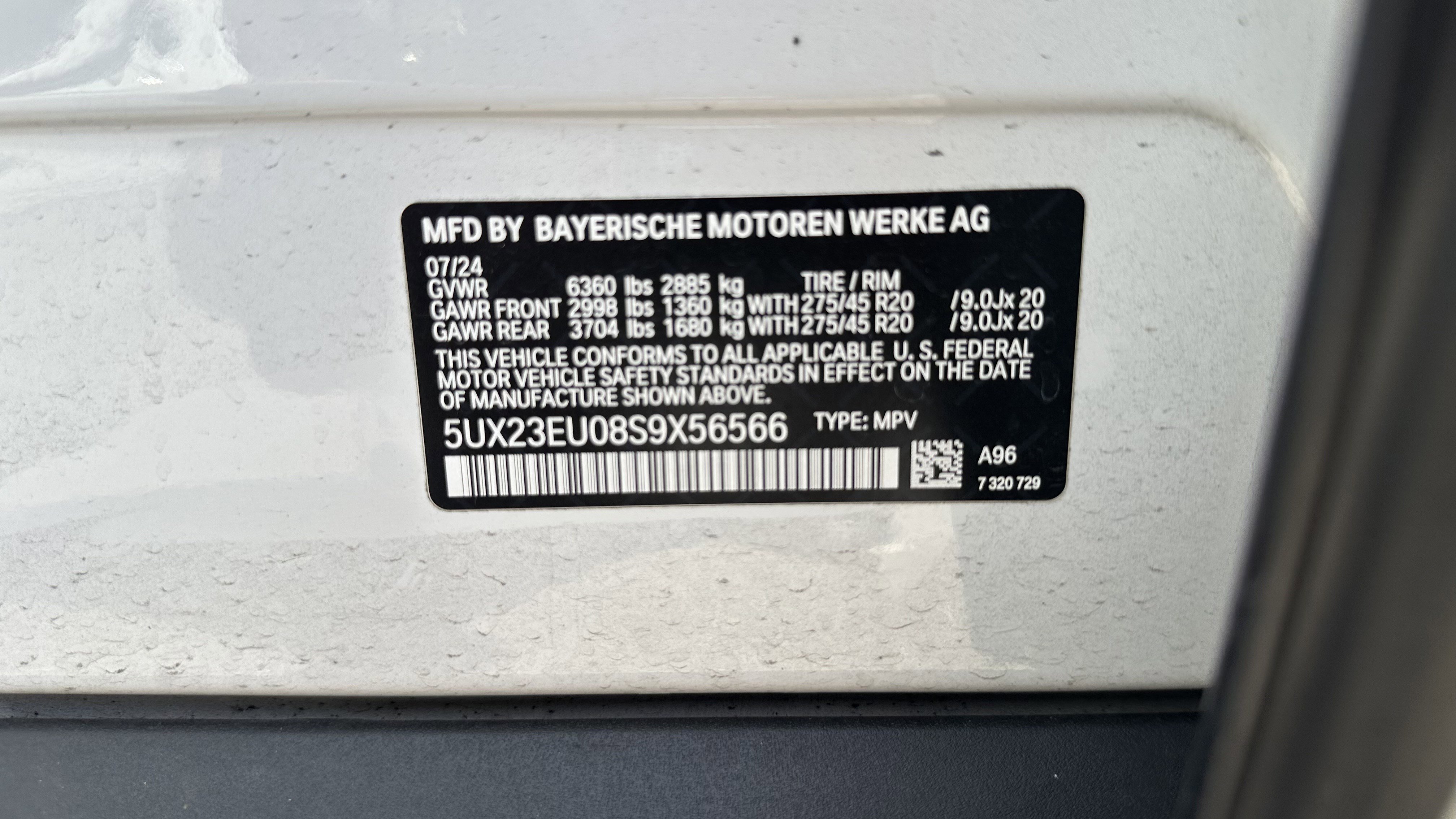 Certified 2025 BMW X5 xDrive40i w/ Climate Comfort Package AWD/4WD image 33