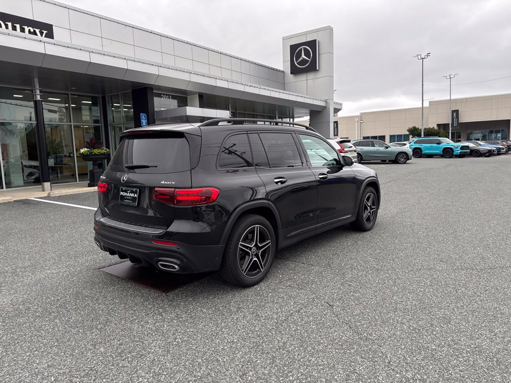 Certified 2025 Mercedes-Benz GLB 250 4MATIC image 4