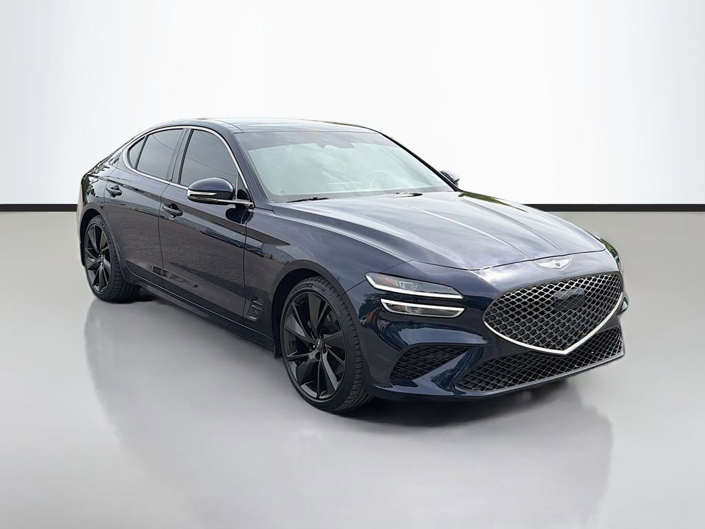 Used 2023 Genesis G70 2.0T w/ Sport Prestige Package image 3