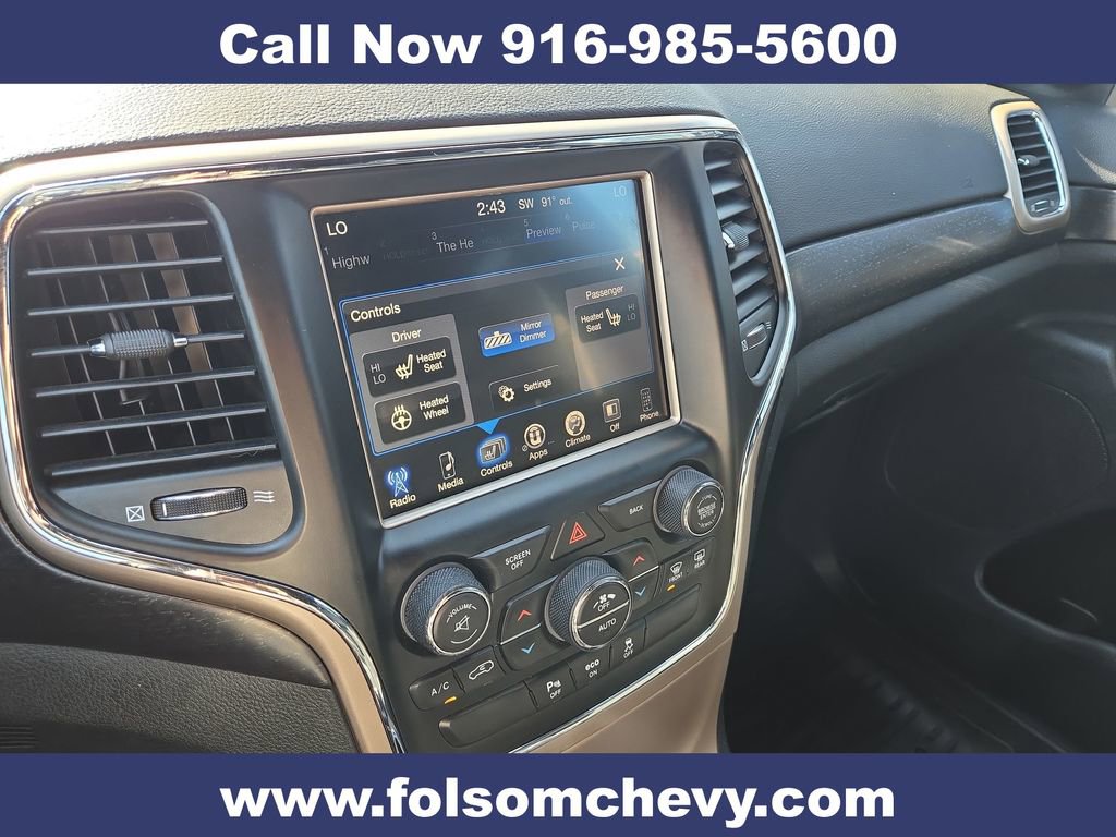 Used 2015 Jeep Grand Cherokee Altitude image 16