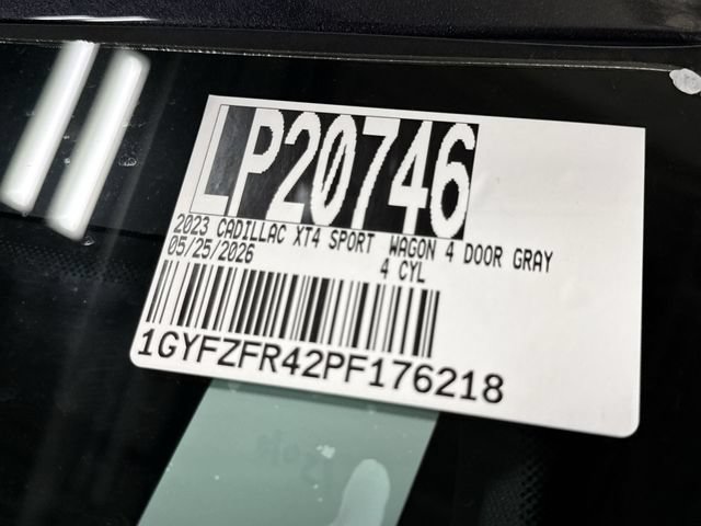 Certified 2023 Cadillac XT4 Sport AWD/4WD image 31