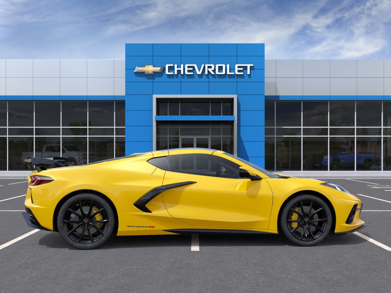 New 2027 Chevrolet Corvette Stingray Coupe w/ Z51 Performance Package RWD image 5