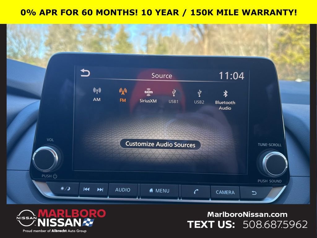 New 2026 Nissan Rogue SV image 23