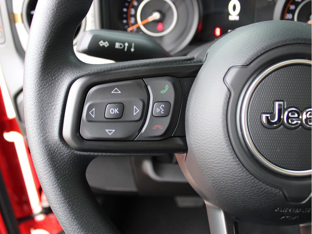 New 2026 Jeep Wrangler Sport AWD/4WD image 16