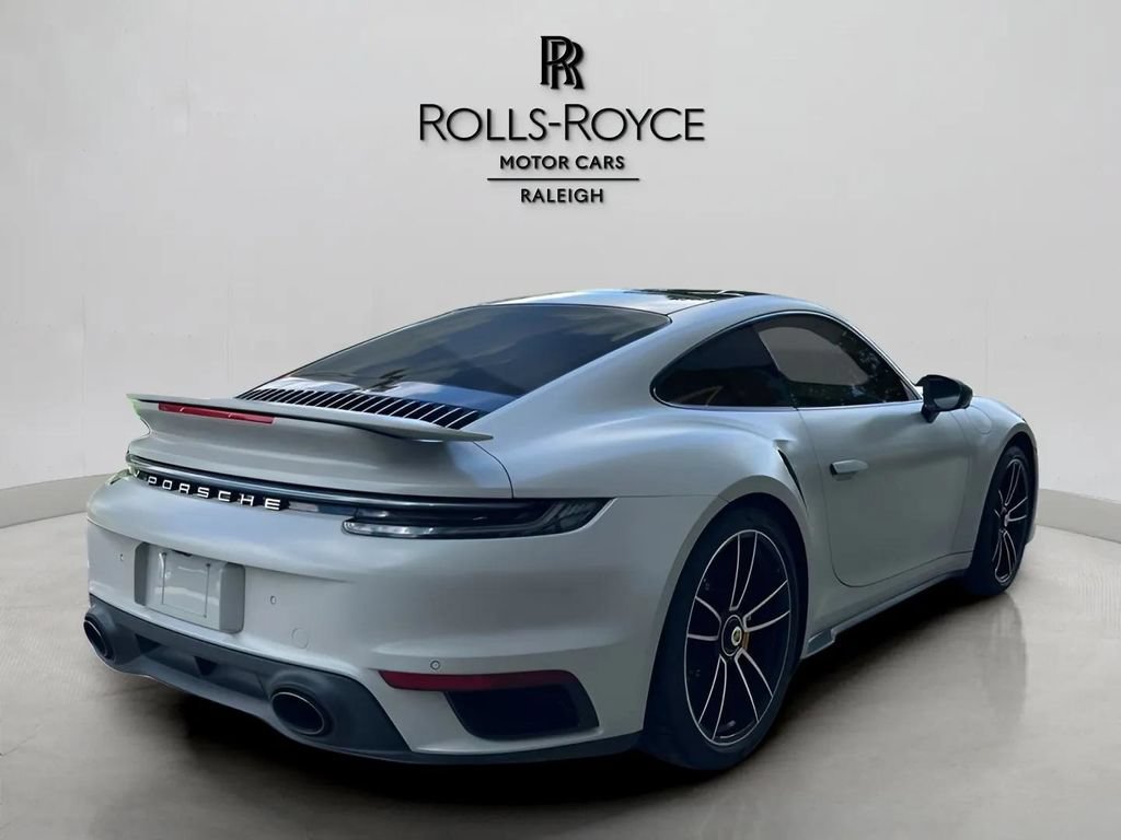 Used 2022 Porsche 911 Turbo AWD/4WD image 5