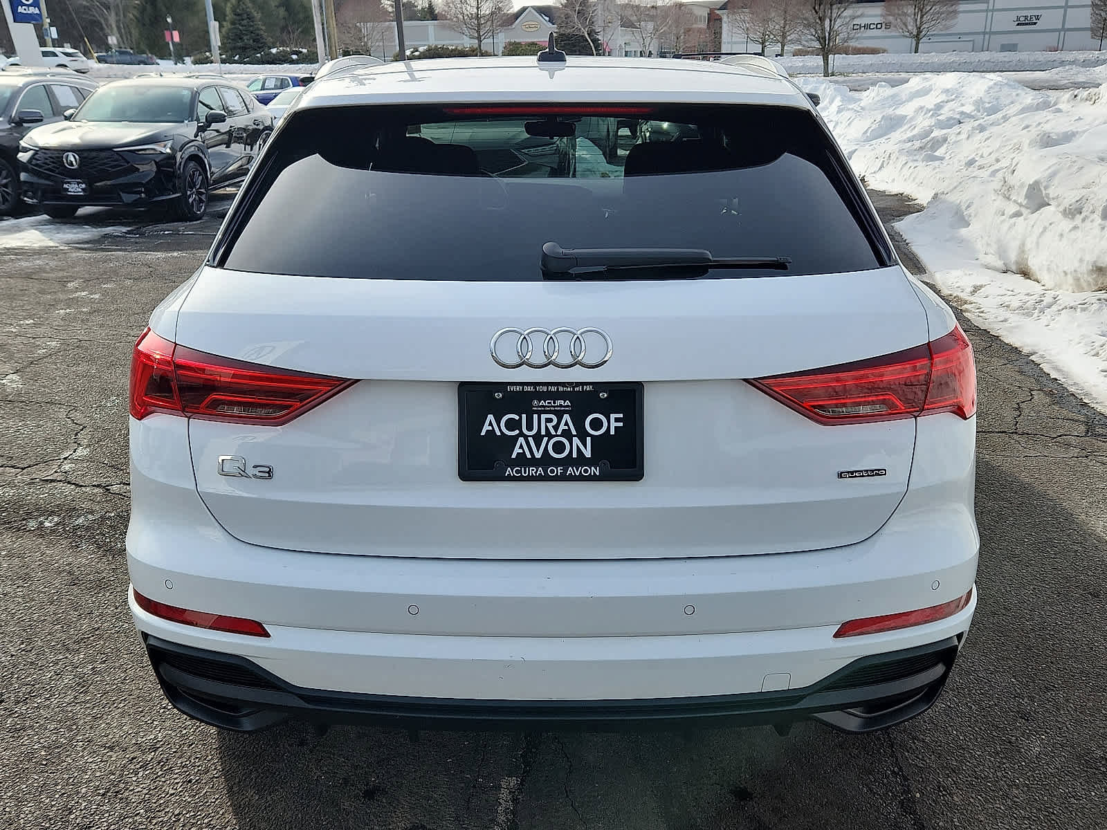 Used 2025 Audi Q3 2.0T Premium image 6