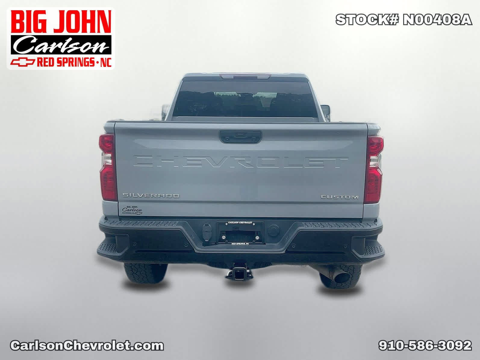 Used 2024 Chevrolet Silverado 2500 Custom w/ Custom Value Package AWD/4WD image 6