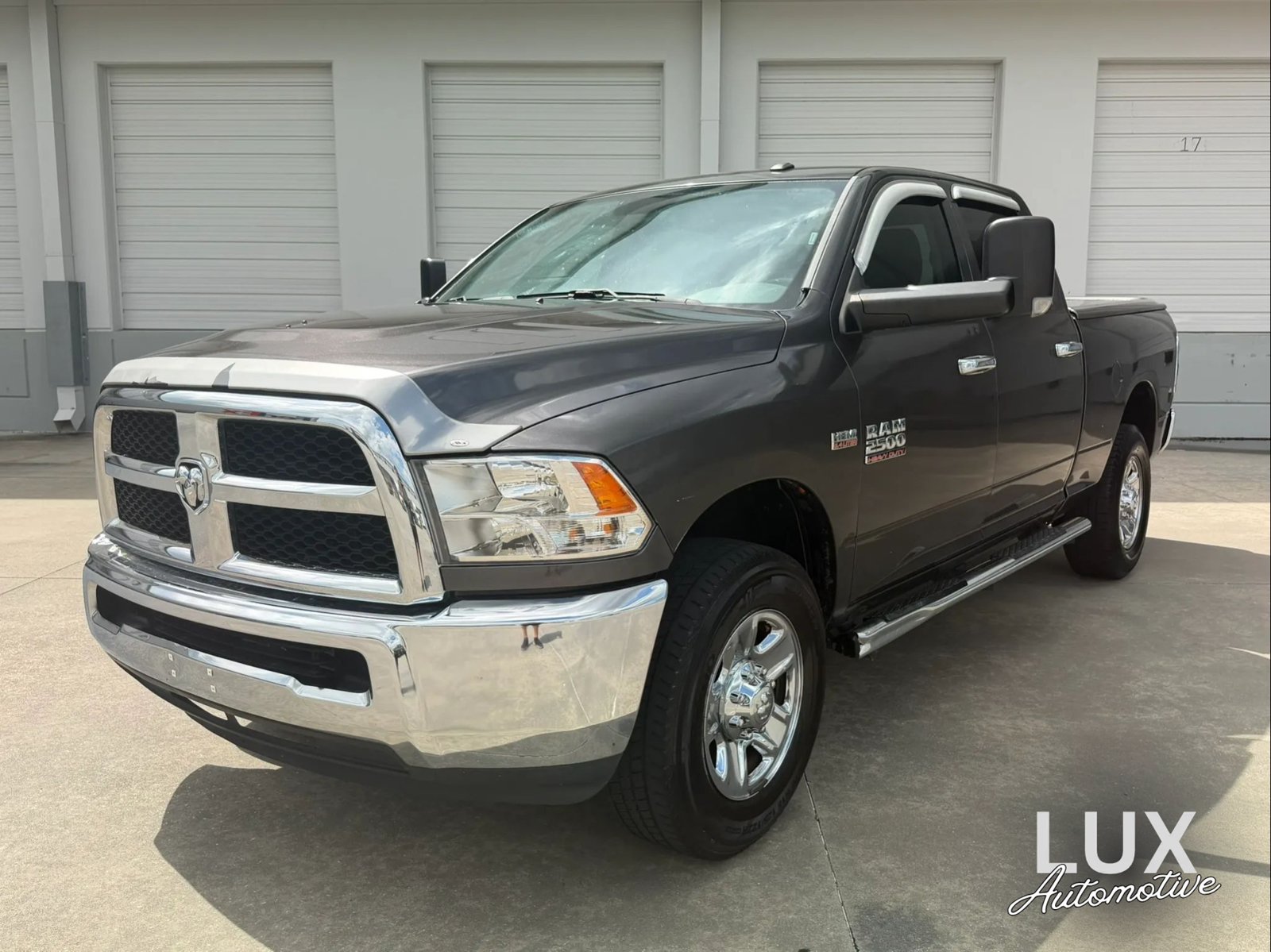 Used 2018 RAM 2500 Tradesman w/ Chrome Appearance Group