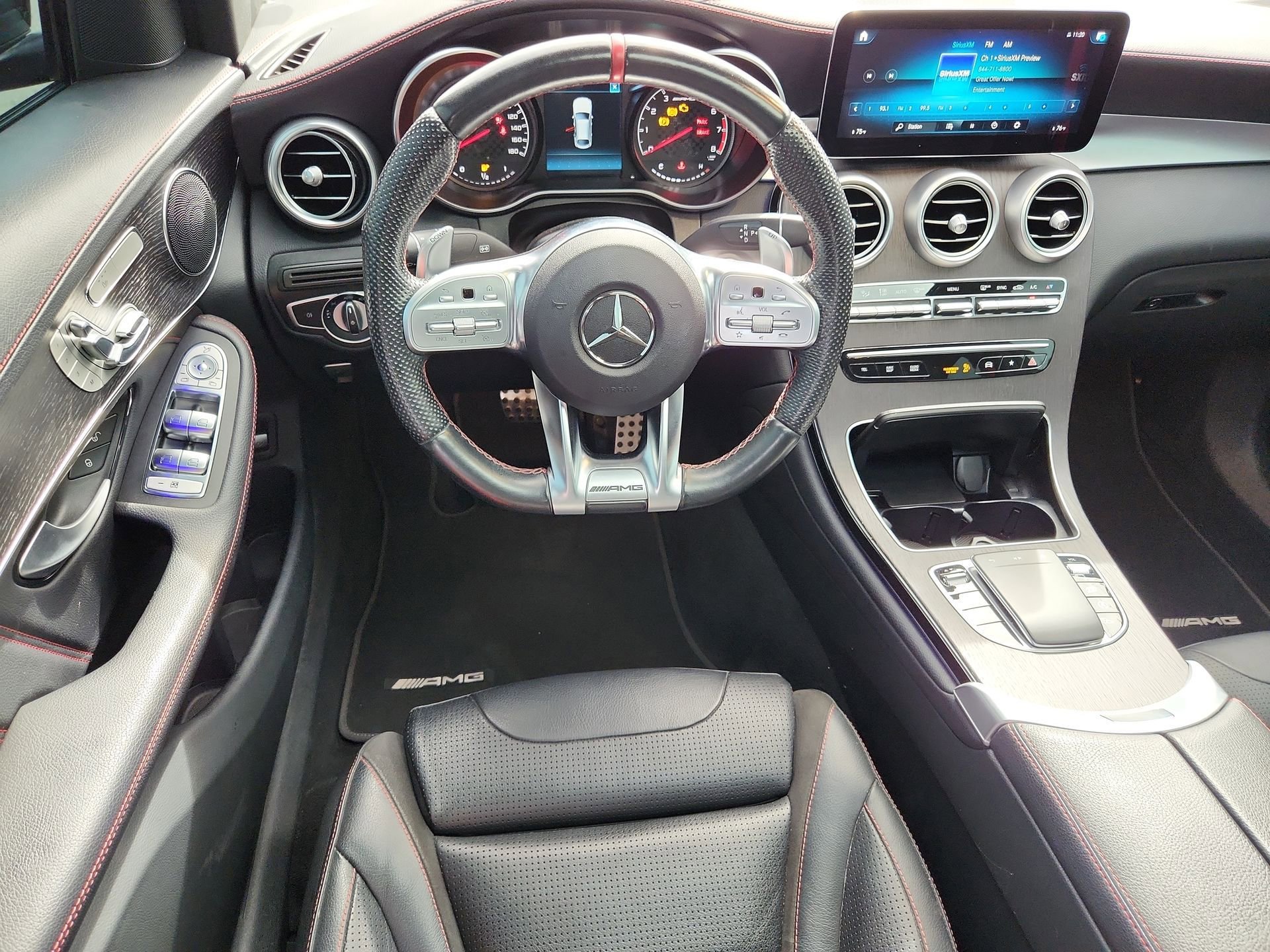Certified 2022 Mercedes-Benz GLC 43 AMG 4MATIC Coupe image 14