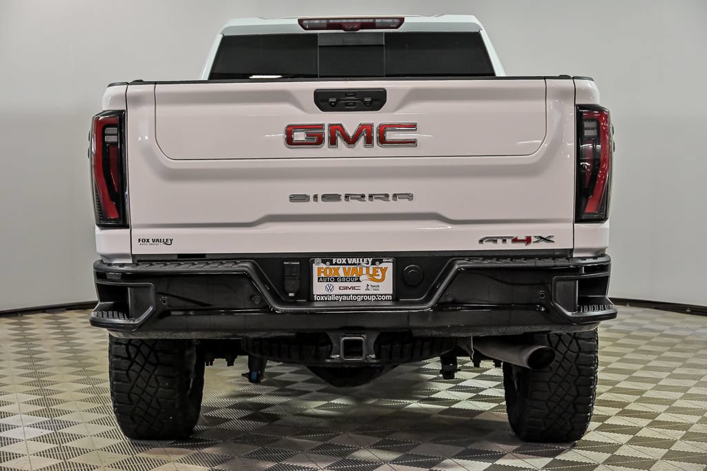 Used 2024 GMC Sierra 2500 AT4X w/ Snow Plow Prep/Camper Package AWD/4WD image 7