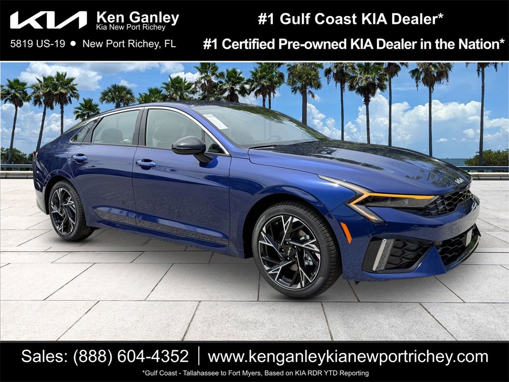 New 2026 Kia K5 GT-Line