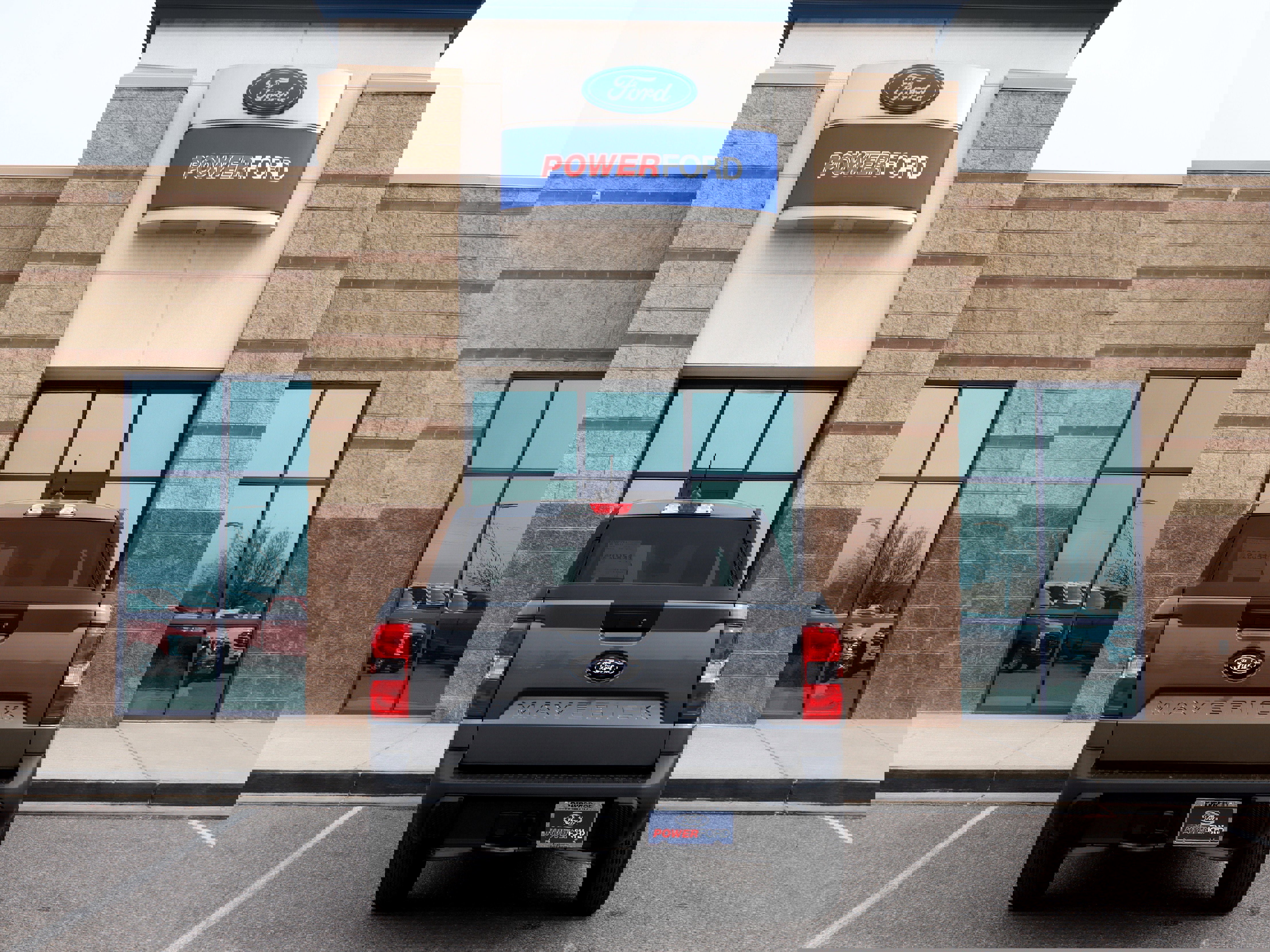 New 2026 Ford Maverick XLT image 7