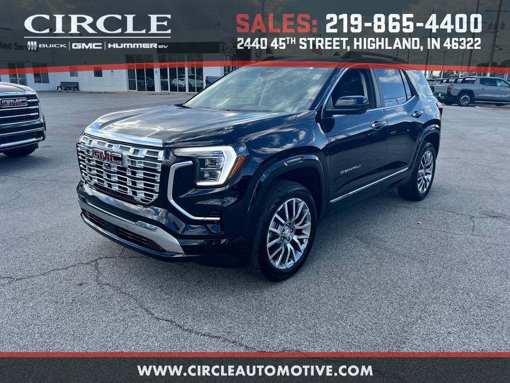 New 2026 GMC Terrain Denali w/ LPO, Floor Liner Package