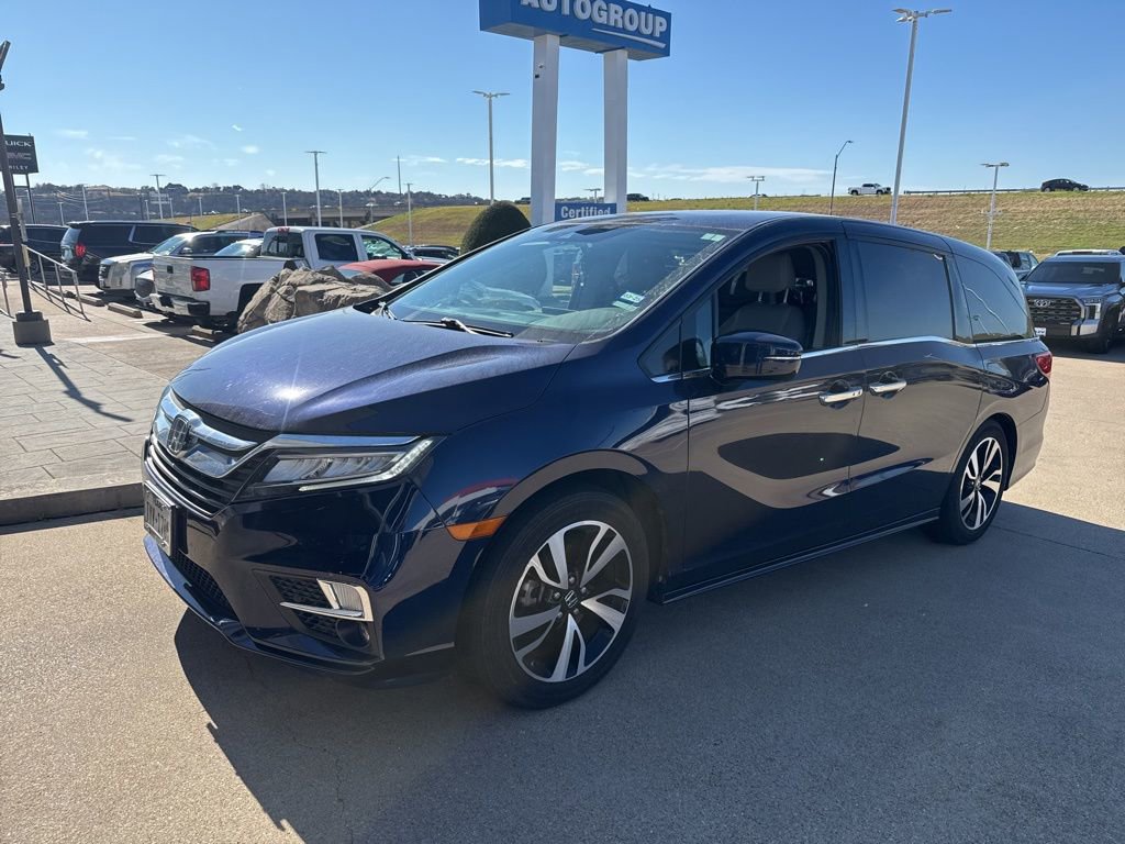 Used 2020 Honda Odyssey Elite image 1