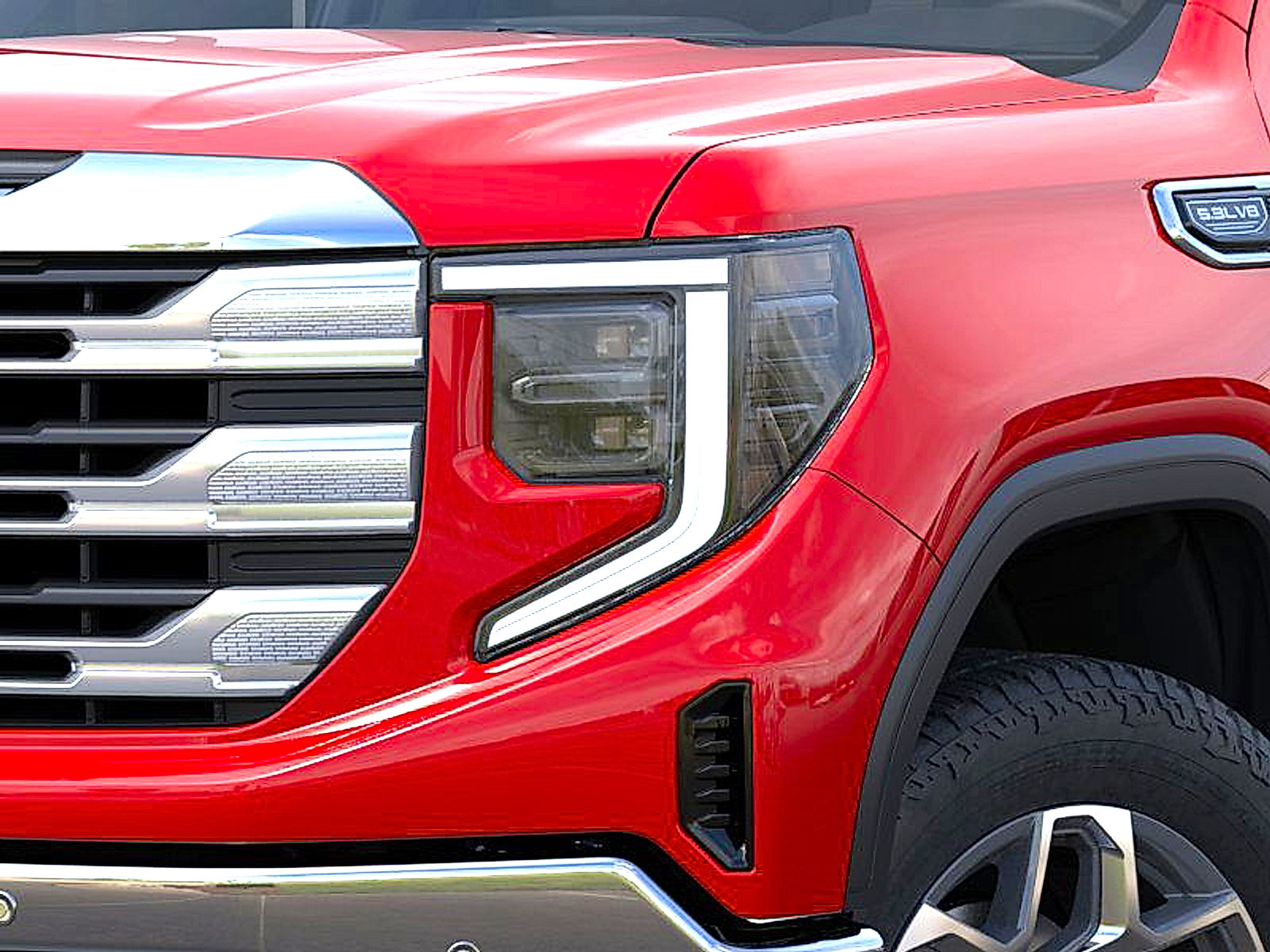 New 2026 GMC Sierra 1500 SLE image 10