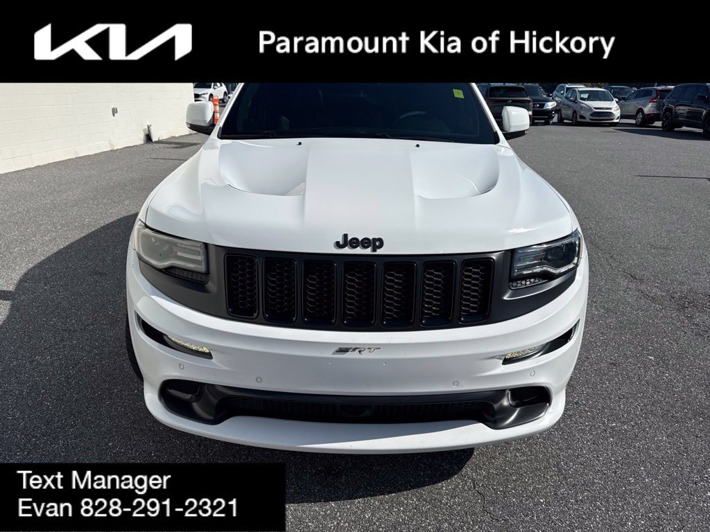 Used 2016 Jeep Grand Cherokee SRT AWD/4WD image 2