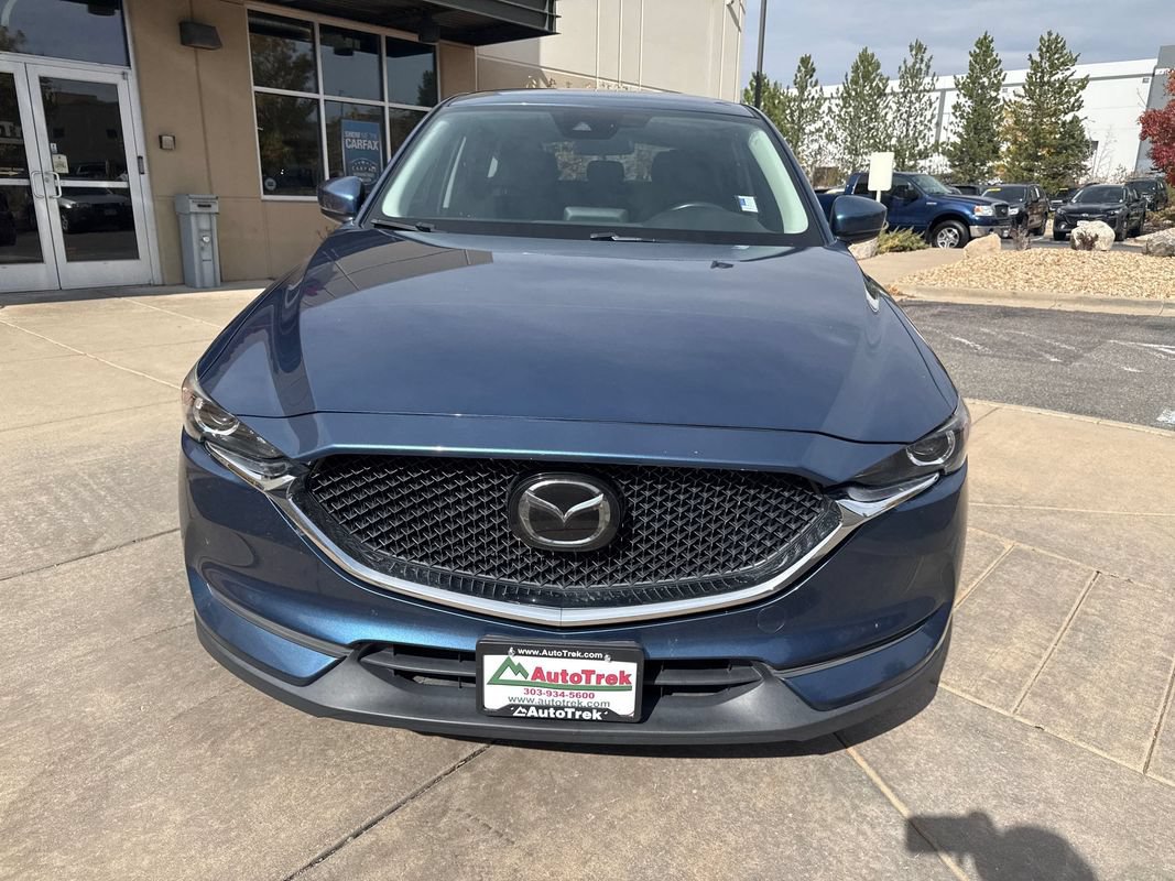 Used 2019 MAZDA CX-5 Sport w/ I-ACTIVSENSE Package AWD/4WD image 4
