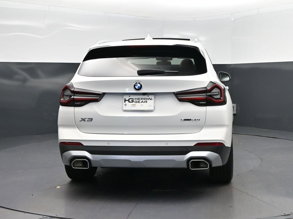 Certified 2024 BMW X3 sDrive30i w/ Convenience Package RWD image 6