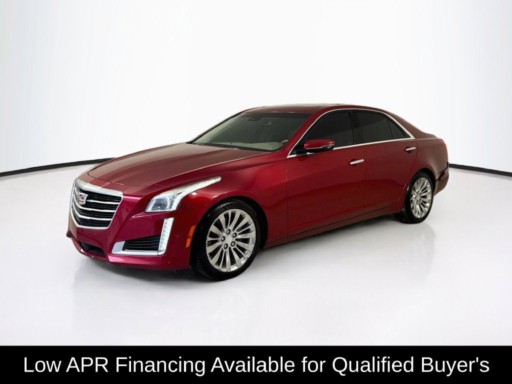 Used 2016 Cadillac CTS Luxury RWD image 3