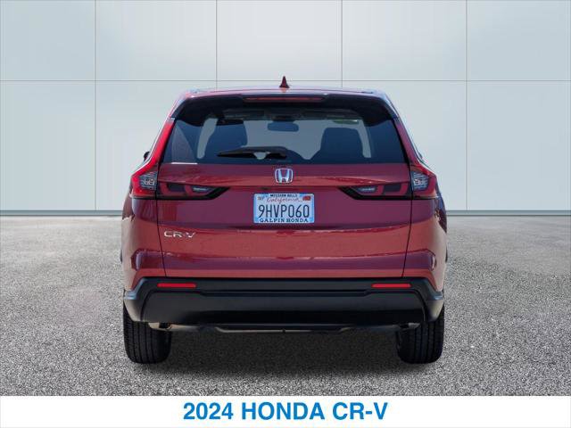 Certified 2024 Honda CR-V EX image 8